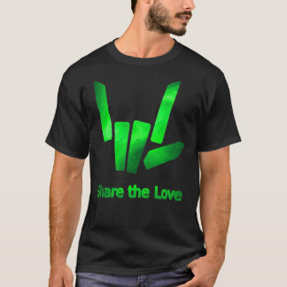 Barn Kärlek grönt Galaxy Logotyp Classic T-Sh T Shirt
