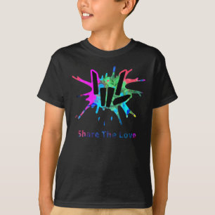 Barn  Kärlek Merch S och Young359 T Shirt