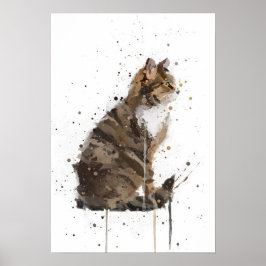 Barn Katt Poster