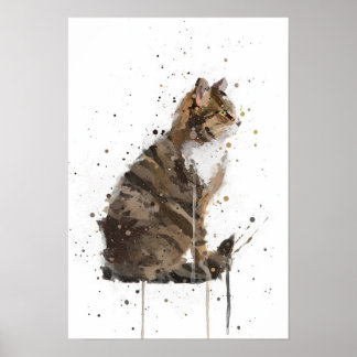 Barn Katt Poster