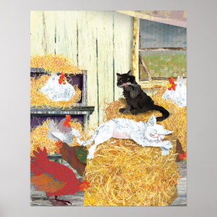 Barn-katter Poster