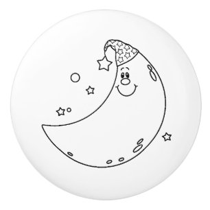 Barn, keramiska ritor och skåp, dörrknoppar knopp