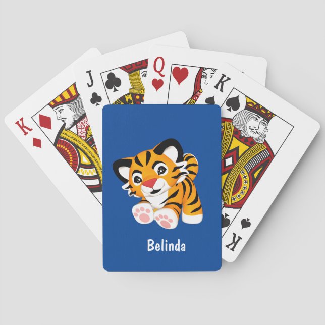Barn Klassiker  Casinokort (Baksidan)