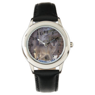 Barn Klassisk klocka/Vilda vargar Armbandsur