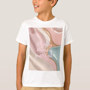 Barn klassisk t-shirt i stilren grafik