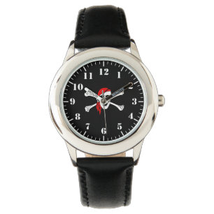Barn Klassisk Watch-Pirat Skalle Armbandsur