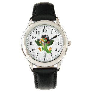 Barn Klassiskt Ur-Piratpapegoja Armbandsur