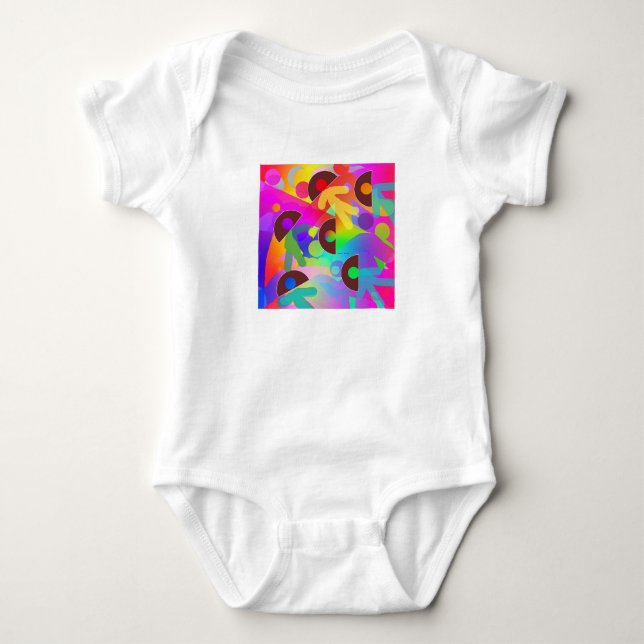 BARN KLUBB T SHIRT (Framsida)