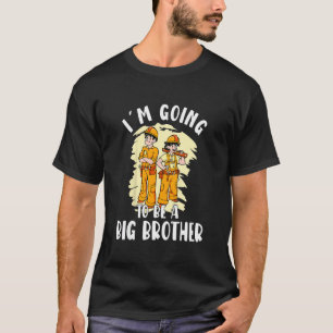 Barn kommer att bli en storebror. t shirt