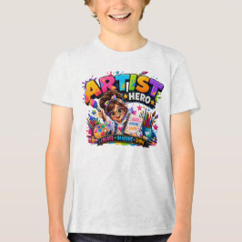 Barn Konst T-Shirt | Framtidens Konstnär Konstälsk
