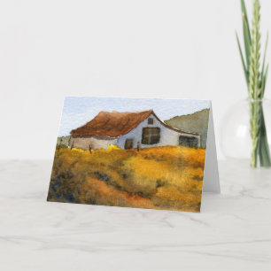 "Barn"-kort för väghälsning i Land Kort