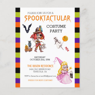 Barn Kostymfest Halloween Godis eller bus
