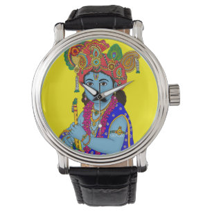 Barn Krishna väggur Armbandsur