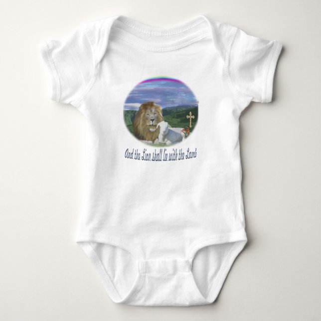 barn kristna t-shirts (Framsida)