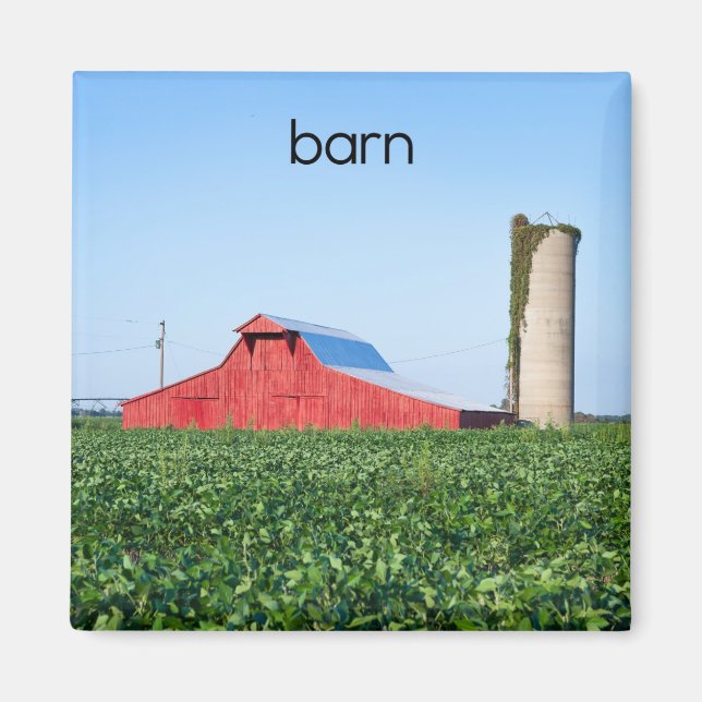 Barn Kylskåp Magnet (Framsidan)