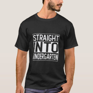 Barn Lärare Direkt Till Förskola Bakåt Till S T Shirt