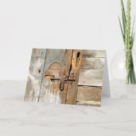 Barn Latch Kort