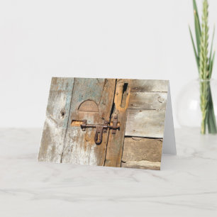 Barn Latch Kort