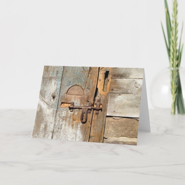 Barn Latch Kort (Framsida)