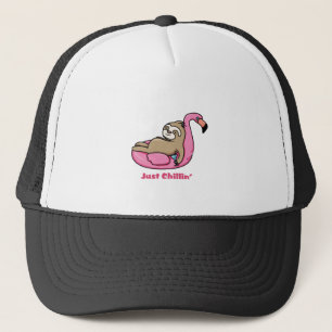BARN" - Lazy Sloth & Rosa Flamingo Keps