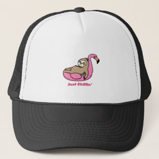 BARN" - Lazy Sloth & Rosa Flamingo Keps