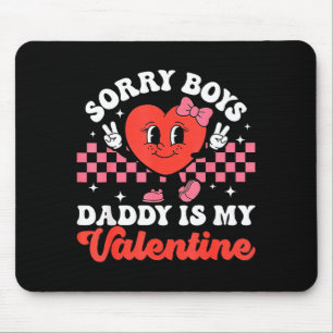Barn ledsen pojkar pappa min valentine småbarn val musmatta