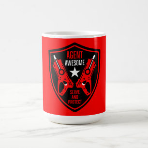 Barn Leksak Dart Gun Battle Kaffemugg