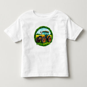 Barn leksaks traktor t shirt