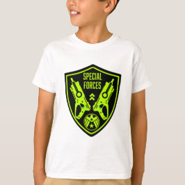 Barn Leksakspistol Strid T Shirt