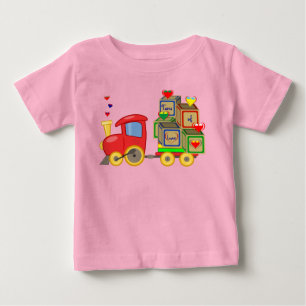 Barn leksjons lastbil - Hjärtan T Shirt
