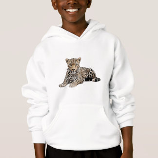 barn leopard-tröja t shirt