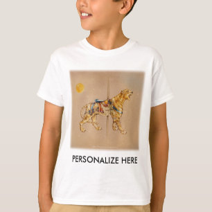 Barn Light Tees - Carousel Tiger T-shirt