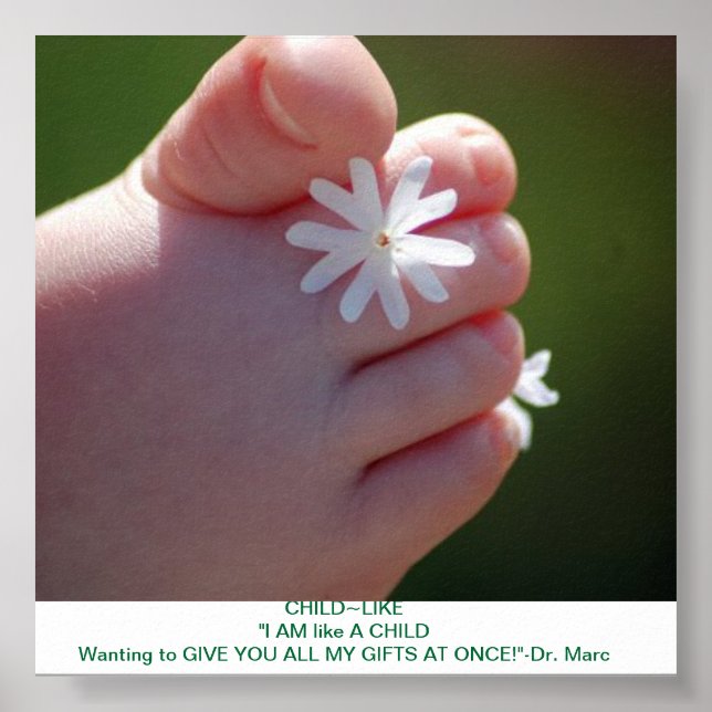 BARN LIKNAR POSTER (Framsidan)