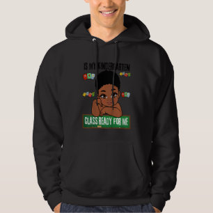 Barn Lil Mr Förskoleprins Svarta Pojkar Melanin Hoodie