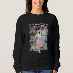 Barn, lilla miss Woman Internationell, kvinnodag H T Shirt
