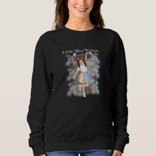 Barn, lilla miss Woman Internationell, kvinnodag H T Shirt