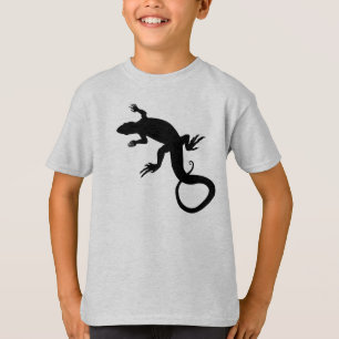 Barn Lizard Hoodies Reptile Art Hooded Jacka T-shirt