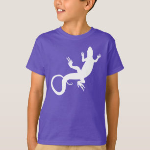 Barn Lizard Sweatshirt Reptile Art Barn tröja