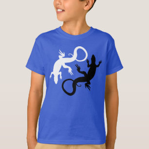 Barn Lizard T-shirt Coola Organic Lizard Art Shirt