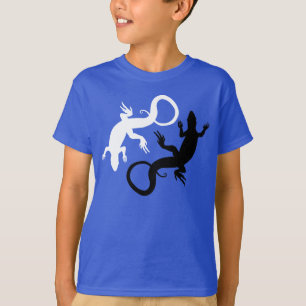 Barn Lizard T-shirt Organic Coola Lizard Art Shirt