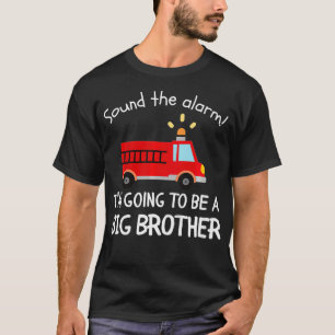 Barn Ljud larmet jag ska bli en storebror T Shirt