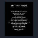 Barn Lord's Prayer Poster<br><div class="desc">Denna "Barn The Lord's Prayer Acrylic Print" är ett meningsfullt sätt att presentera barn för skönheten hos denna tidlösa bön. Oavsett om du är förälder, morföräldrar eller lärare är det här utskriften ett värdefullt verktyg för introduktion, tro, värderingar och tradition till nästa generation. Främja kärlek för andlighet och ordning i...</div>