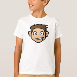 Barn LT.com Ringer-T White & Black T-Shirt