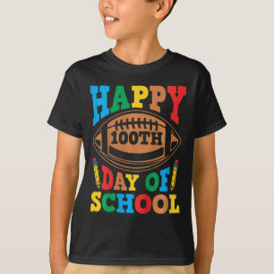 Barn Lycklig 100 dagar för skolpojkar 100 dagar fö T Shirt