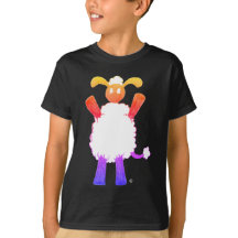 Barn Lycklig Henless Rainbow Tee-Shirt