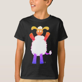 Barn Lycklig Henless Rainbow Tee-Shirt T Shirt
