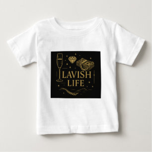 Barn Lyxig T-Shirt