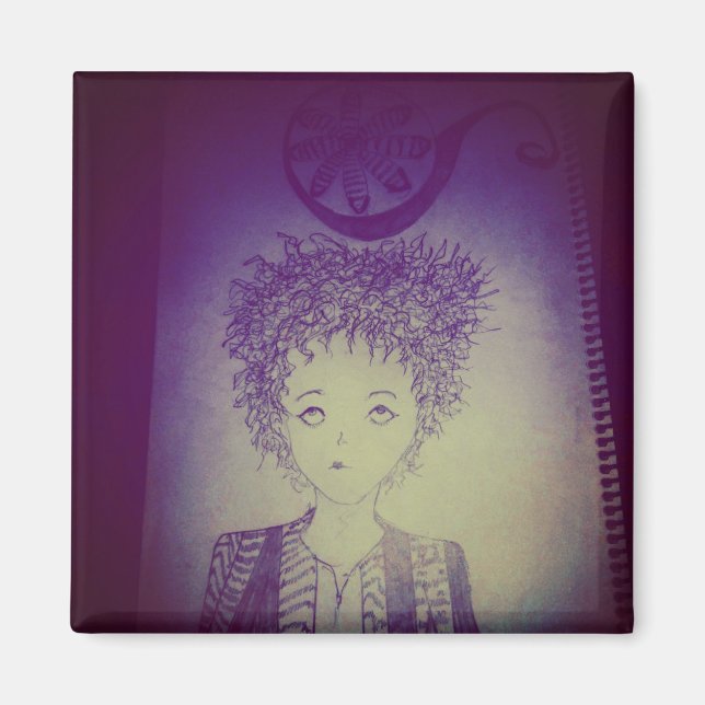 Barn Magnet (Framsidan)