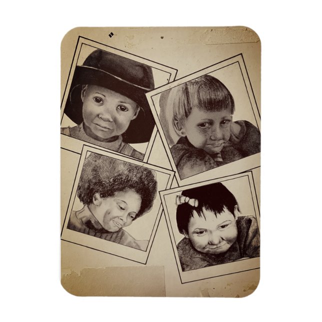 Barn Magnet (Vertikal)