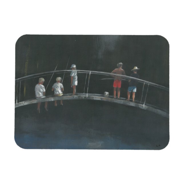 Barn Magnet (Horisontell)